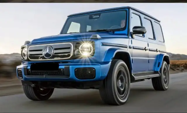 Mercedes-Benz G 580