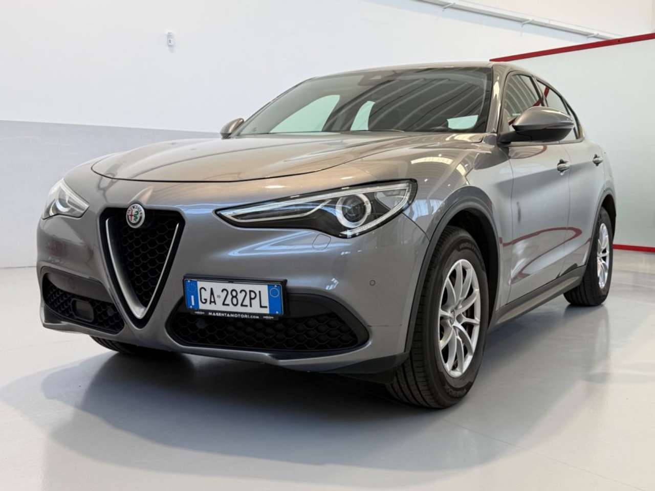 Alfa Romeo Stelvio 2.2 Turbodiesel 190 CV AT8 Q4 Business