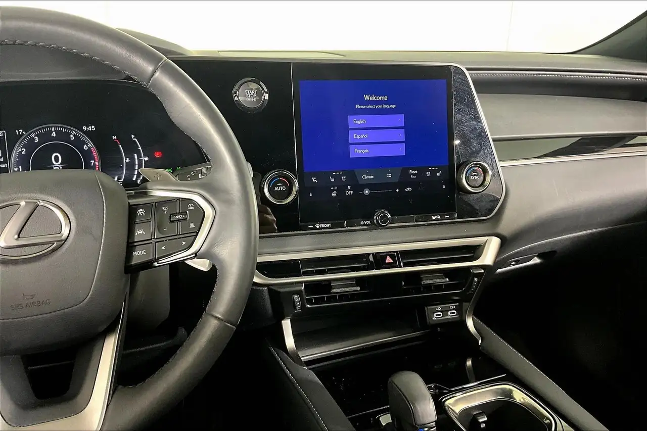 Lexus RX снимка Lexus RX