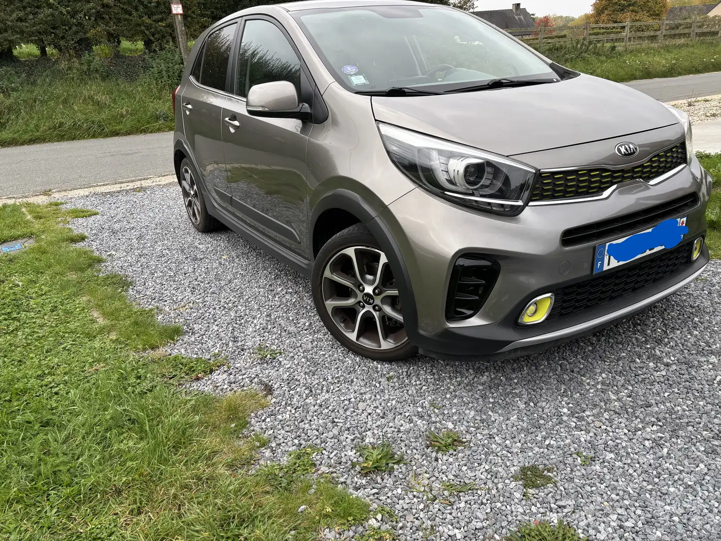 Kia Picanto Picanto 1.2, X-Line, 2018 Or - 1