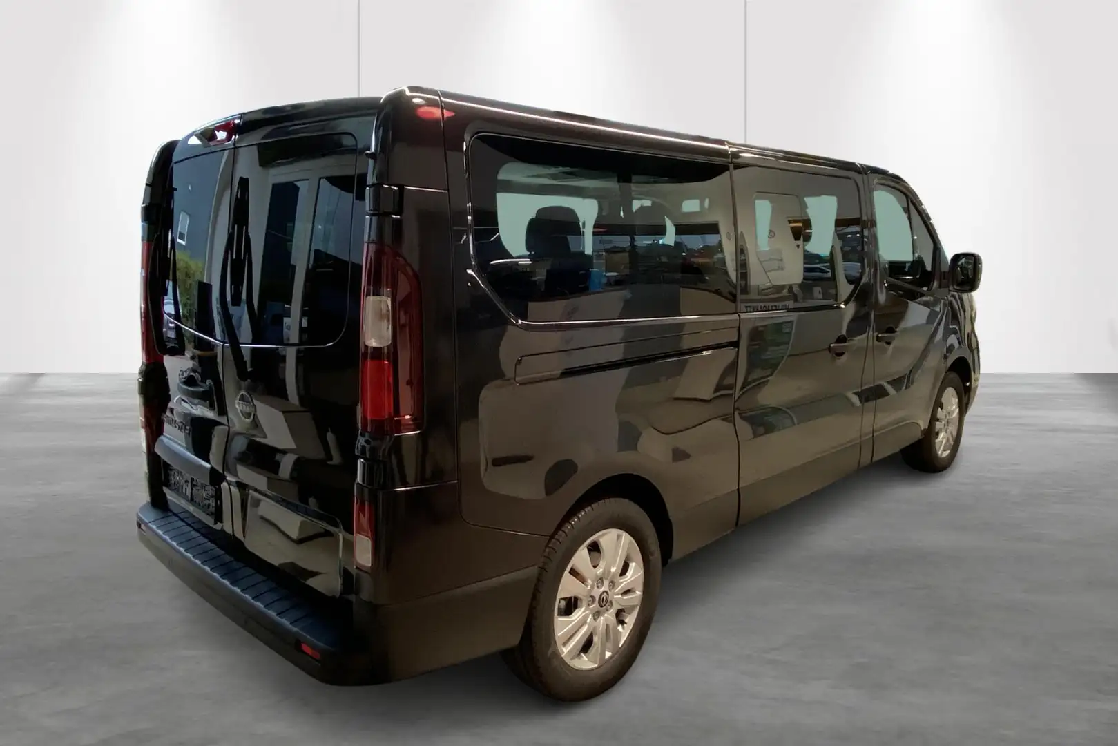 Nissan Primastar 9pl-Aut-Airco-Cam-Navi-Carplay Schwarz - 2