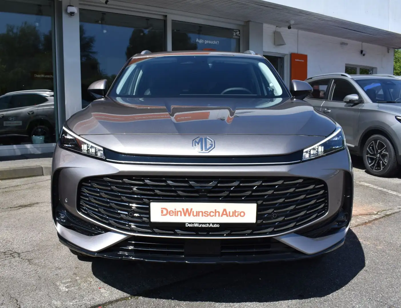MG HS 1.5 T GDI 170PS AT Luxury M25 LED ACC 360 Kam Silber - 2