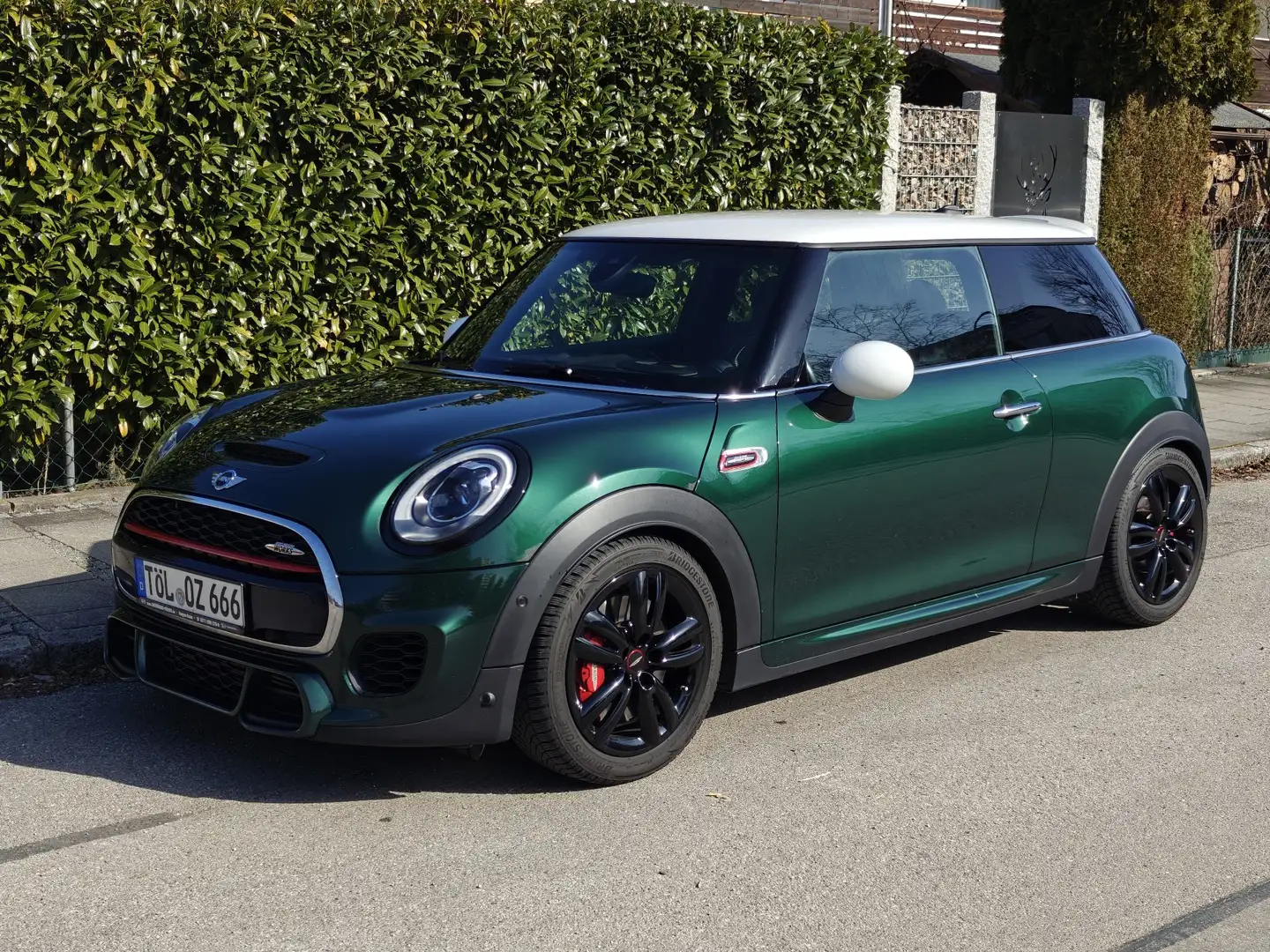MINI John Cooper Works PDC/Klappenauspuff/8fach/adapt. FW uvm.! - 1