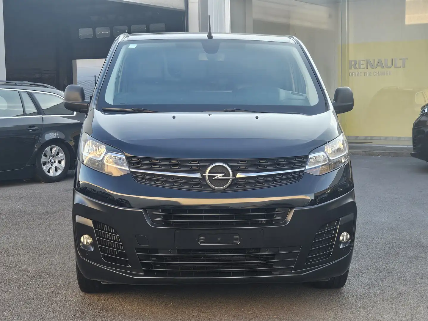 Opel Vivaro Long ch. Euro 6d 2.0D 90Kw TVA incl. Année 2020 Zwart - 1