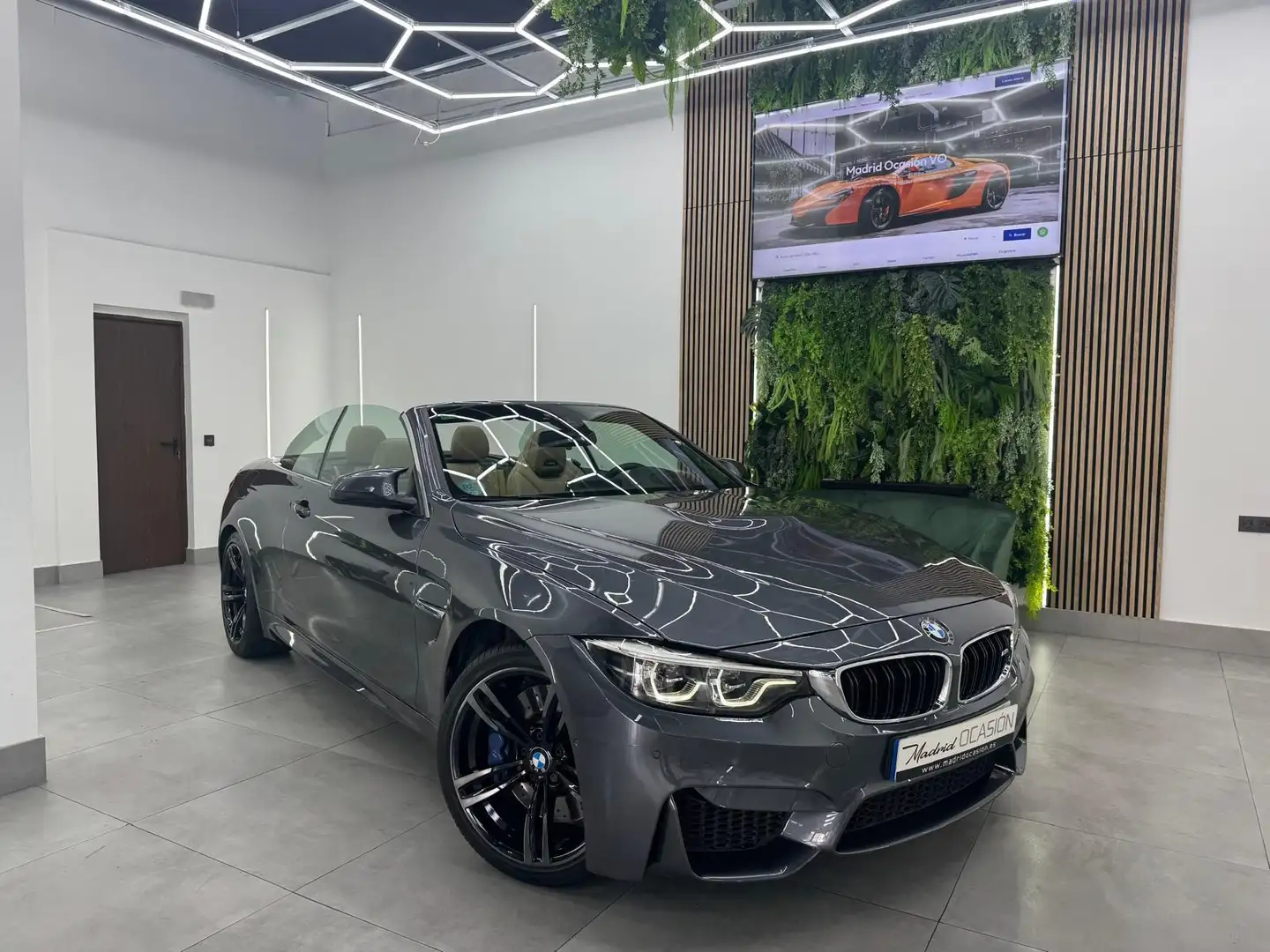 BMW M4 M4A Gris - 1