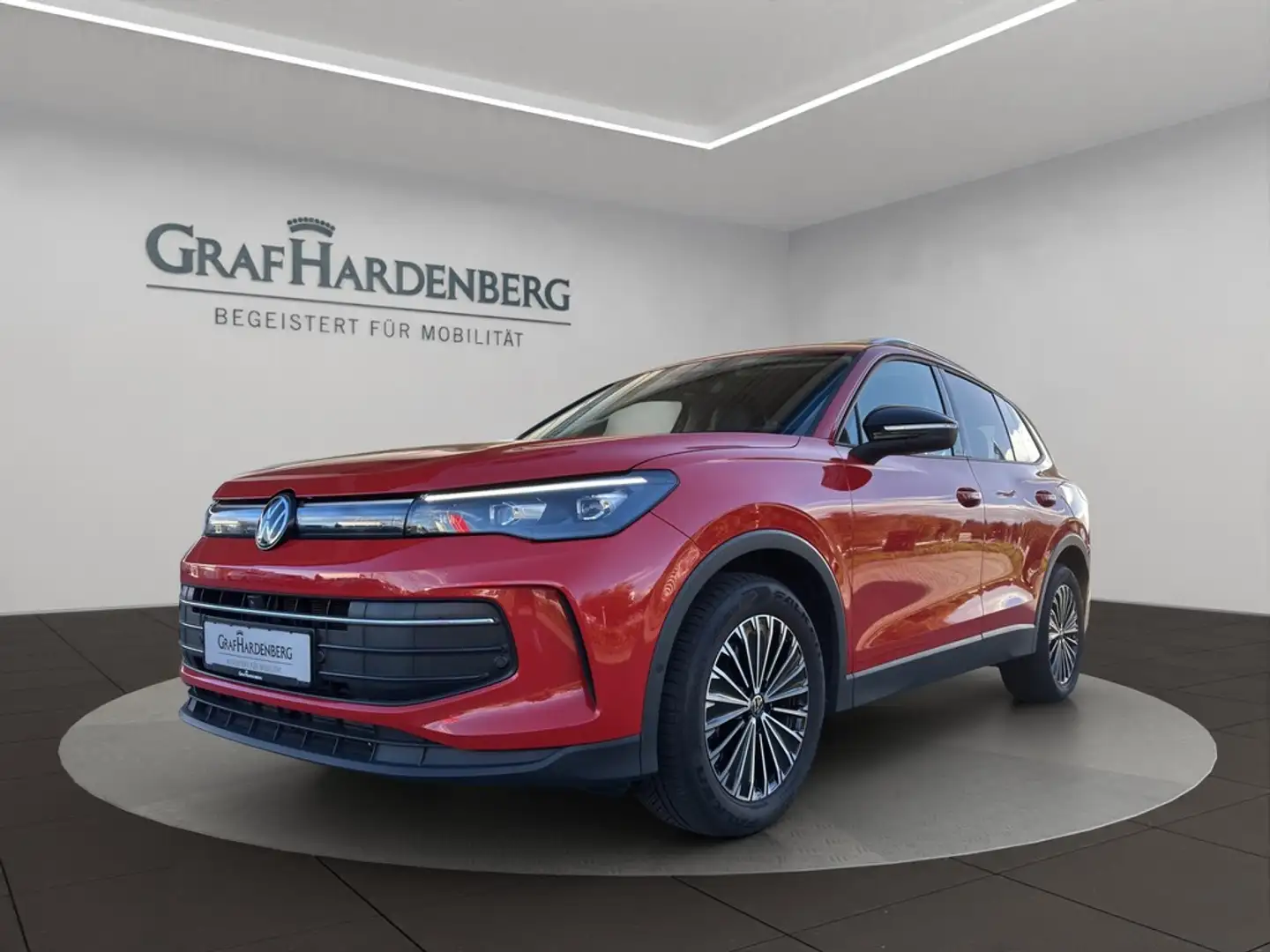 Volkswagen Tiguan 2.0 TDI DSG Goal AHK RFK ACC Rot - 1