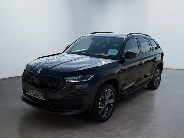 Skoda Kodiaq view 2