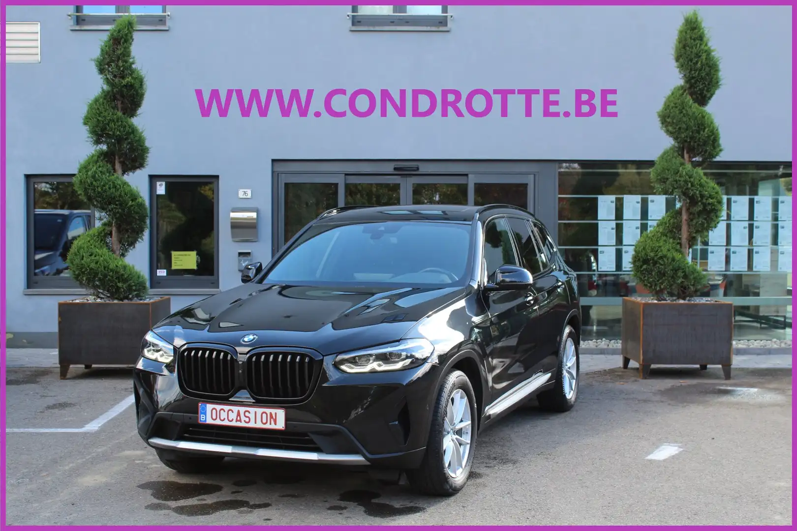 BMW X3 S.DRIVE 2.0 DIESEL 136CV Zwart - 1