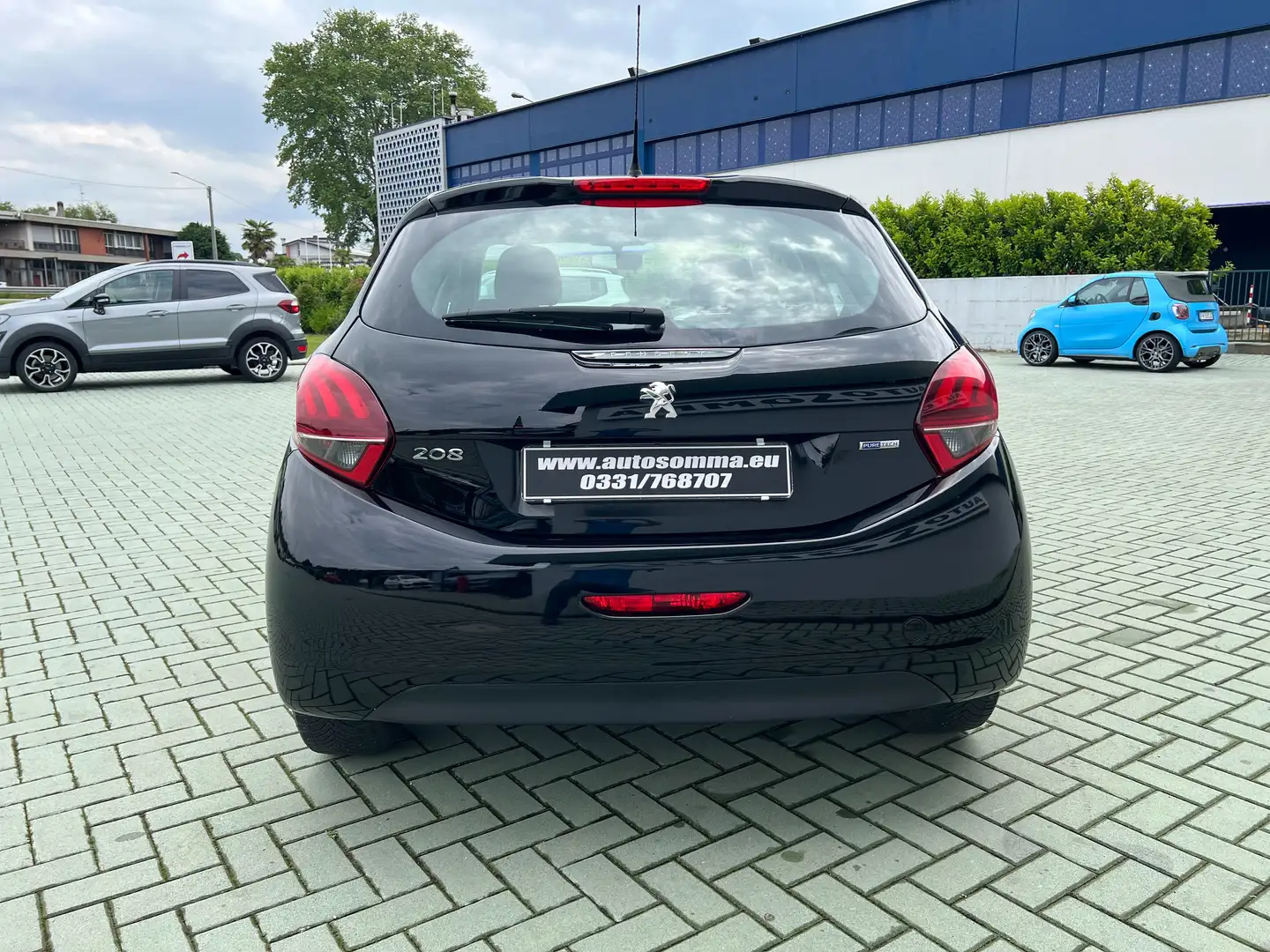 Peugeot 208 1.2 puretech Active 82cv  OK PER NEOPATENTATI Zwart - 2