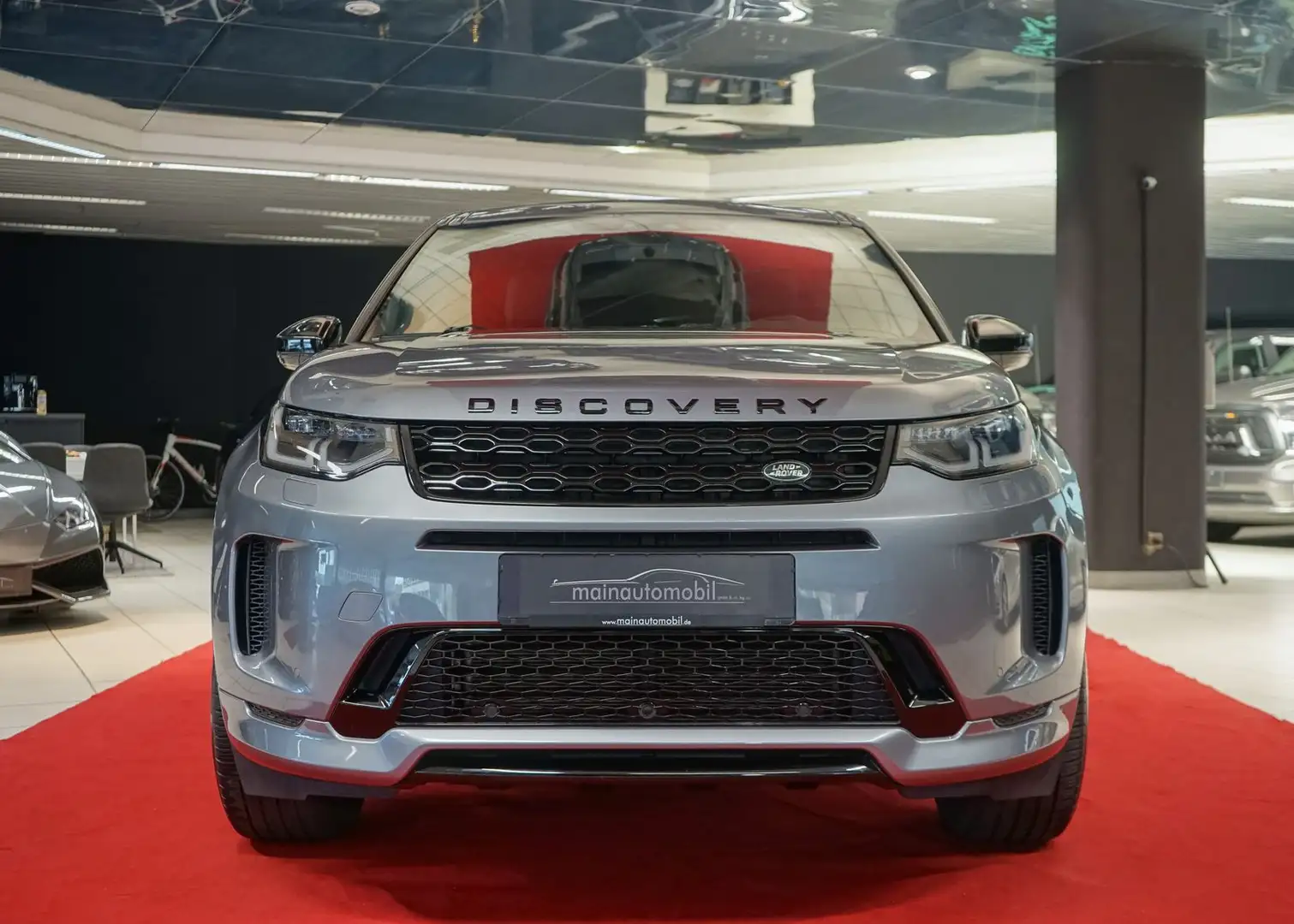 Land Rover Discovery Sport R-Dynamic AWD AHK 1.HAND Pano20" Grau - 1