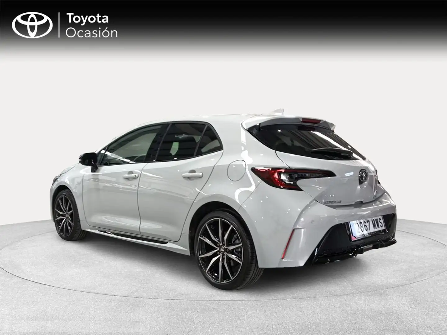 Toyota Corolla 200H GR-Sport Gris - 2