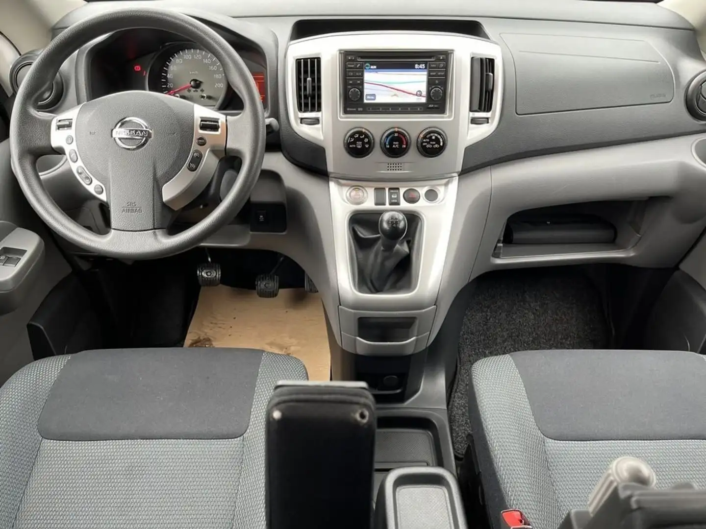 Nissan NV200 Evalia 1.6 Argintiu - 1