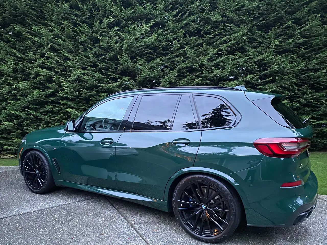 BMW X5 снимка BMW X5