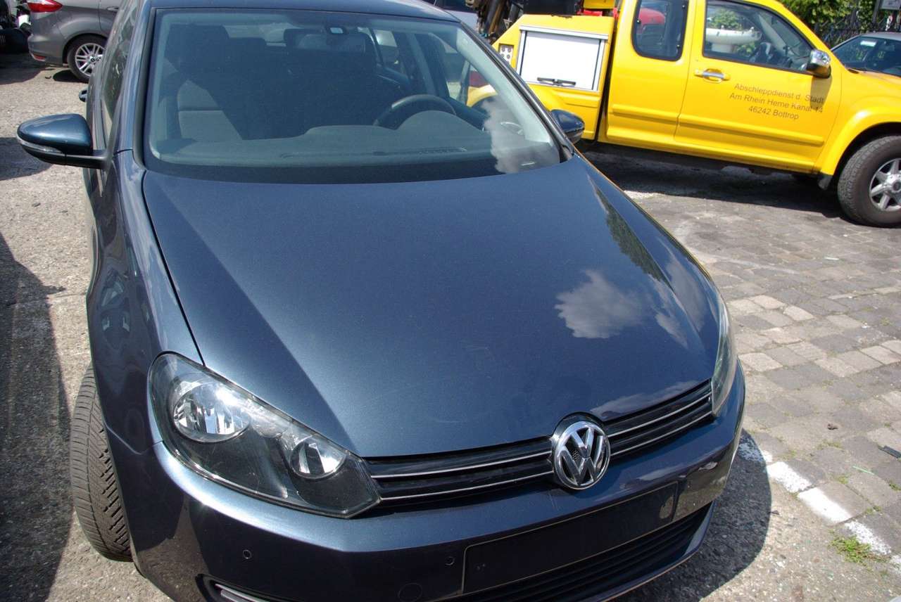 Volkswagen Golf 6 Golf VI Comfortline Gasoline Blue Cat_Ma74Mo2084