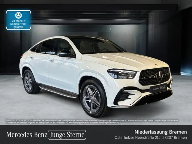 Mercedes-Benz GLE 400 e Coupé 4M AMG+NIGHT+PANO+360+AHK+CARBON
