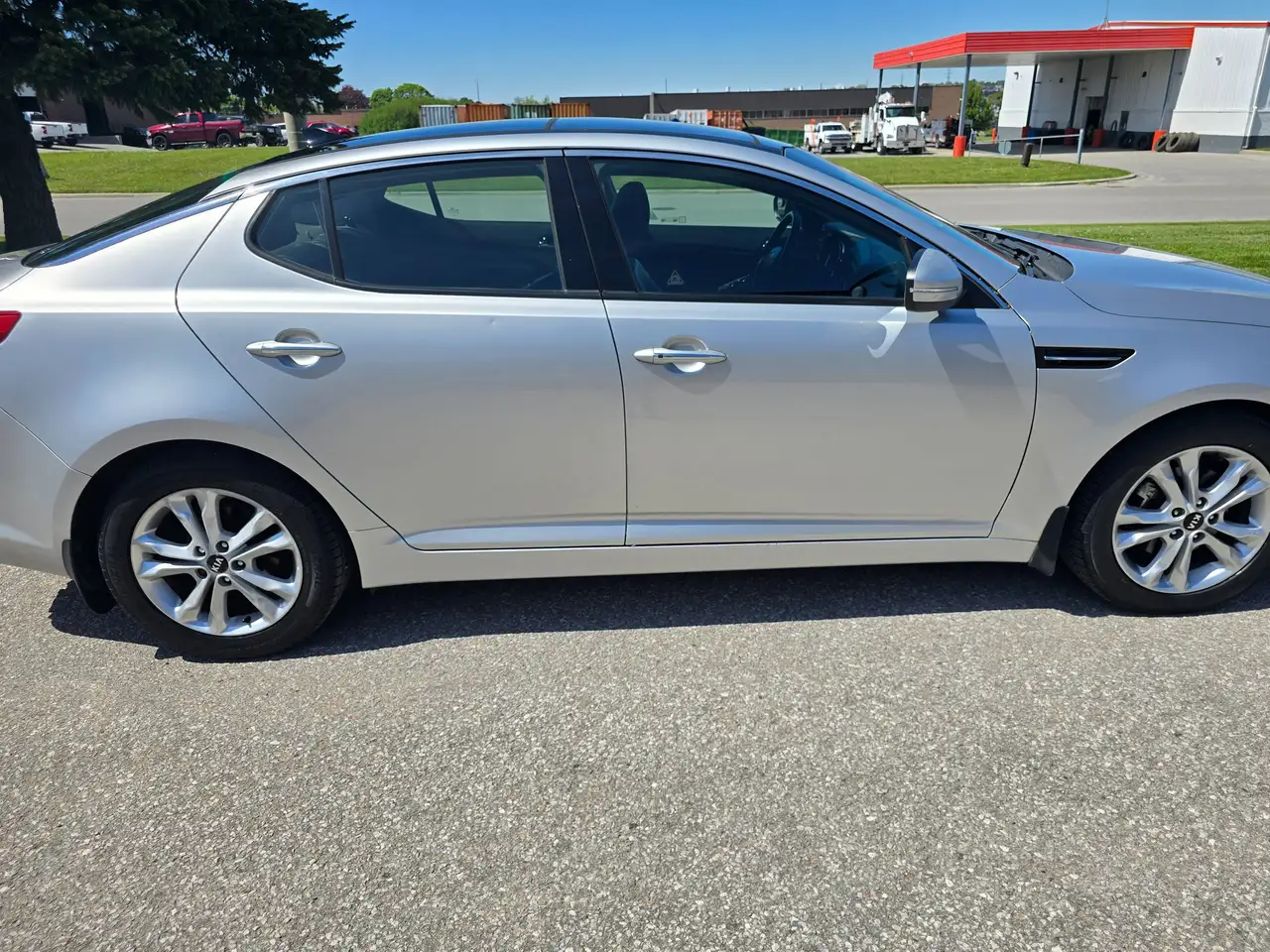 2012 Kia Optima