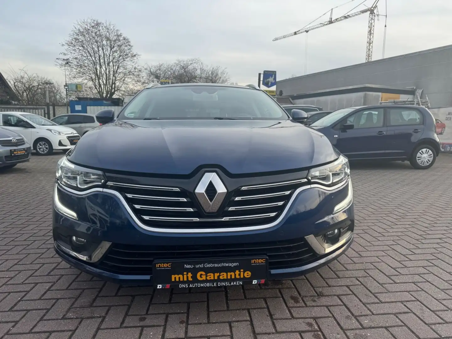 Renault Talisman Grandtour Intens*TÜV NEU*GARANTIE*VISO Modrá - 2