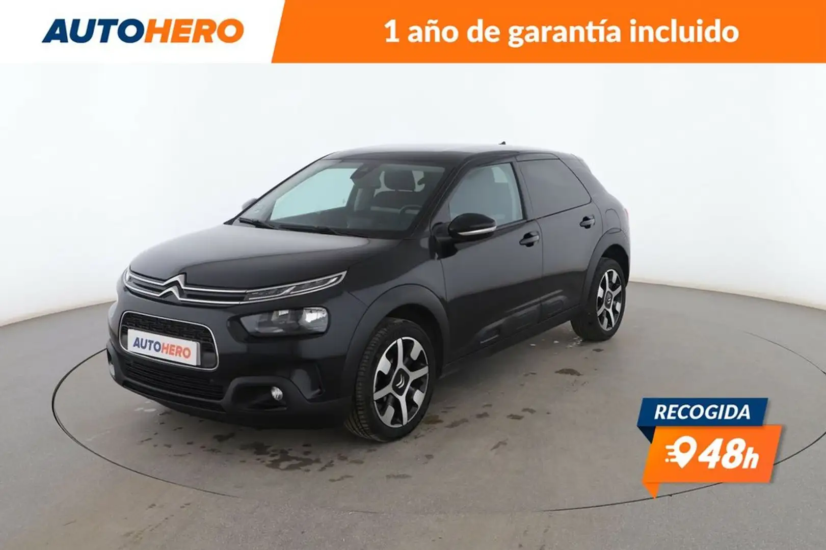 Citroen C4 Cactus 1.2 PureTech Shine Negro - 1