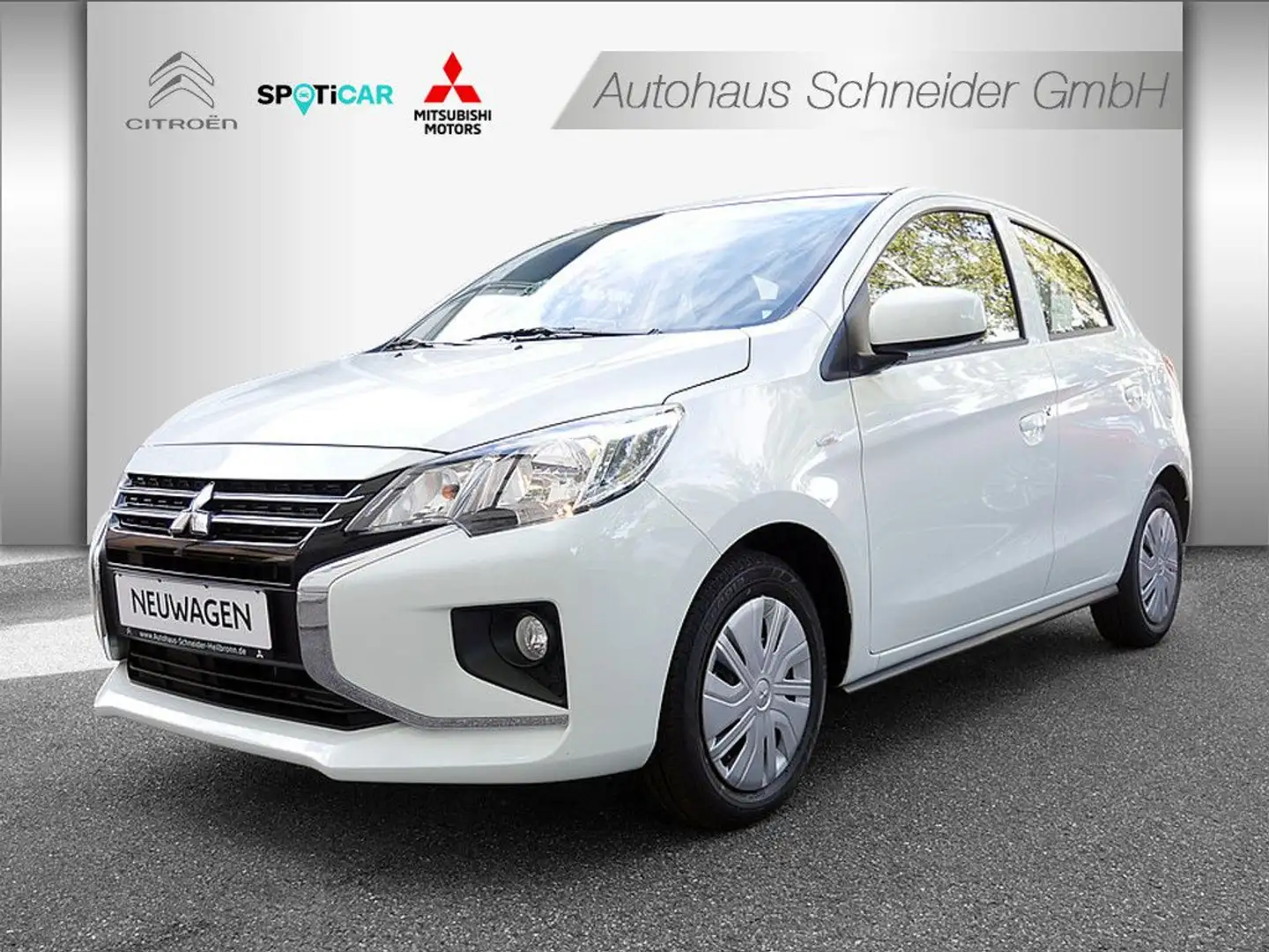 Mitsubishi Space Star 1.2 Select KLIMA Wit - 1