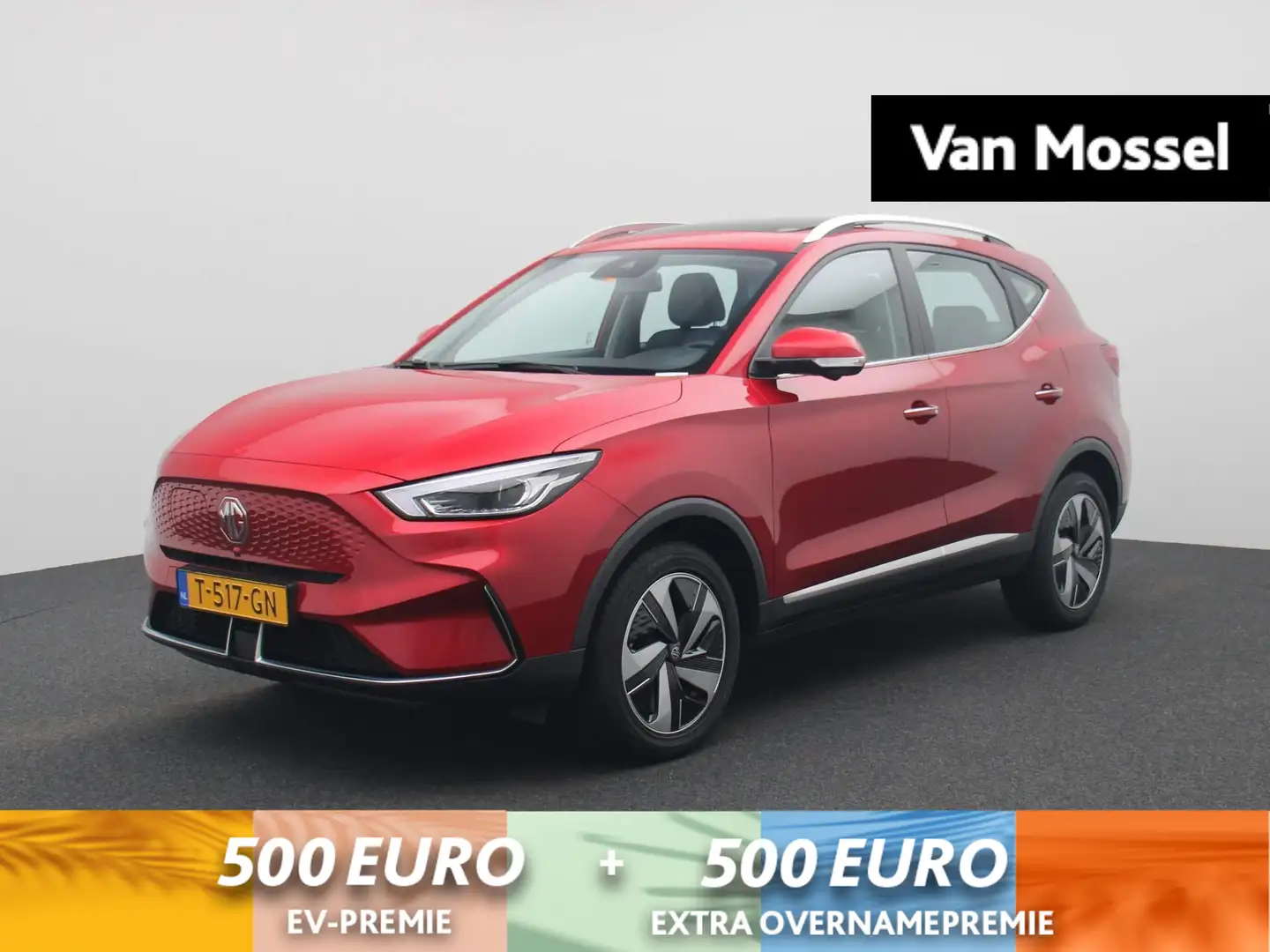 MG ZS MG EV EV Standard Range Luxury 50 kWh MG ZS EV Sta Rot - 1