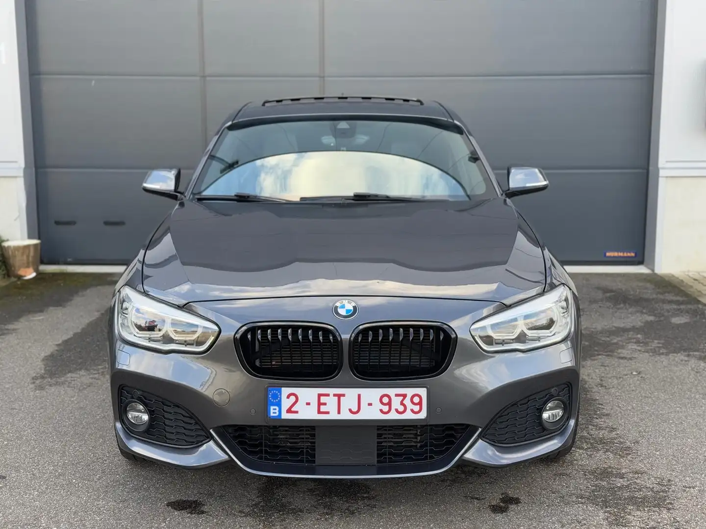 BMW 125 d FULL OPTIE | SPORT AUT.| PANO | M-PACK | HARMAN Gris - 2