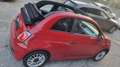 Fiat 500C 1.2 S 69cv - Cabrio Sport - per NEOPATENTATI! Rouge - thumbnail 1