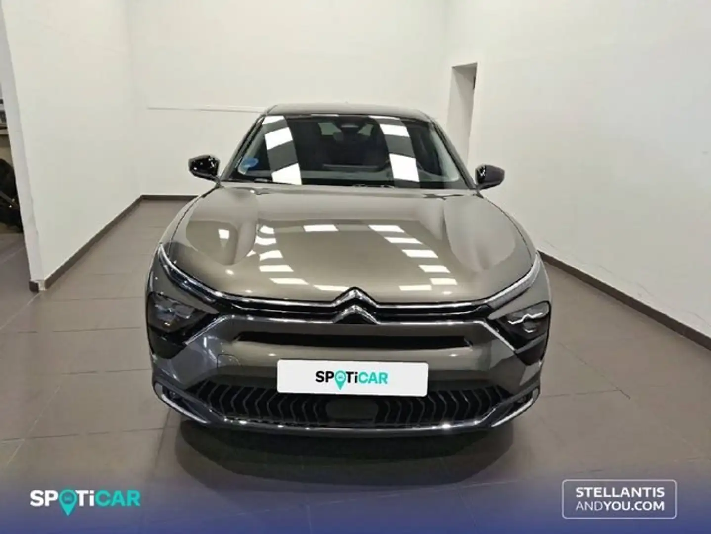 Citroen C5 X Hybrid Plus EAT8 180 Gris - 2