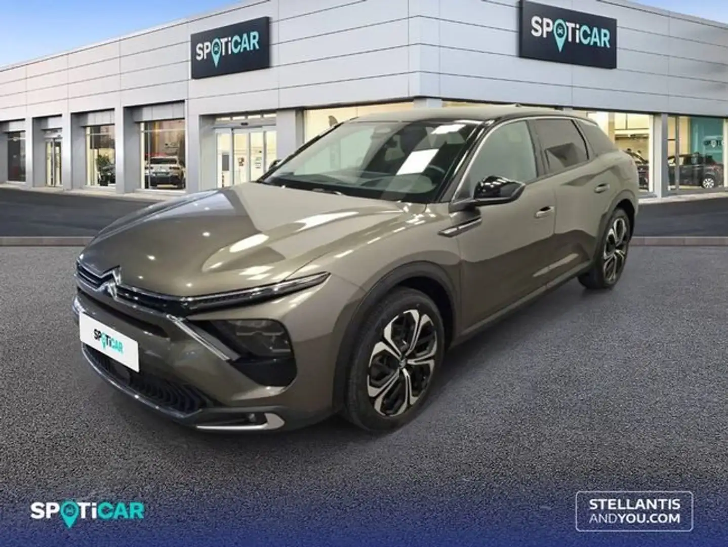 Citroen C5 X Hybrid Plus EAT8 180 Gris - 1