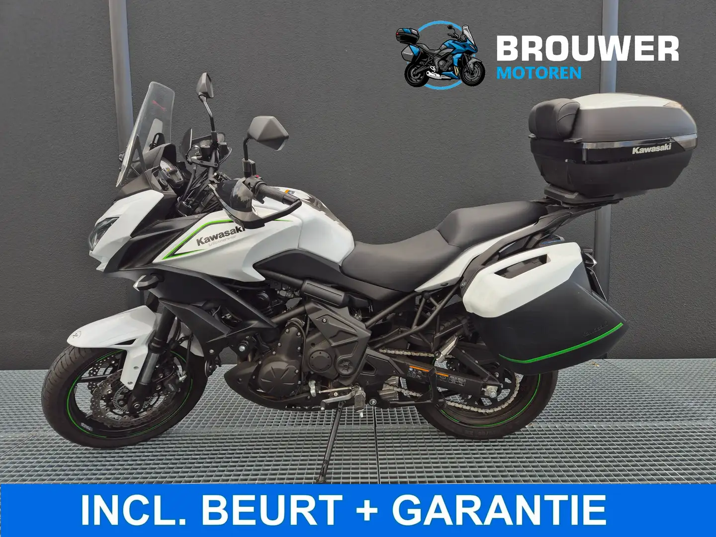 Kawasaki Versys 650 ABS | KOFFERSET! Alb - 1