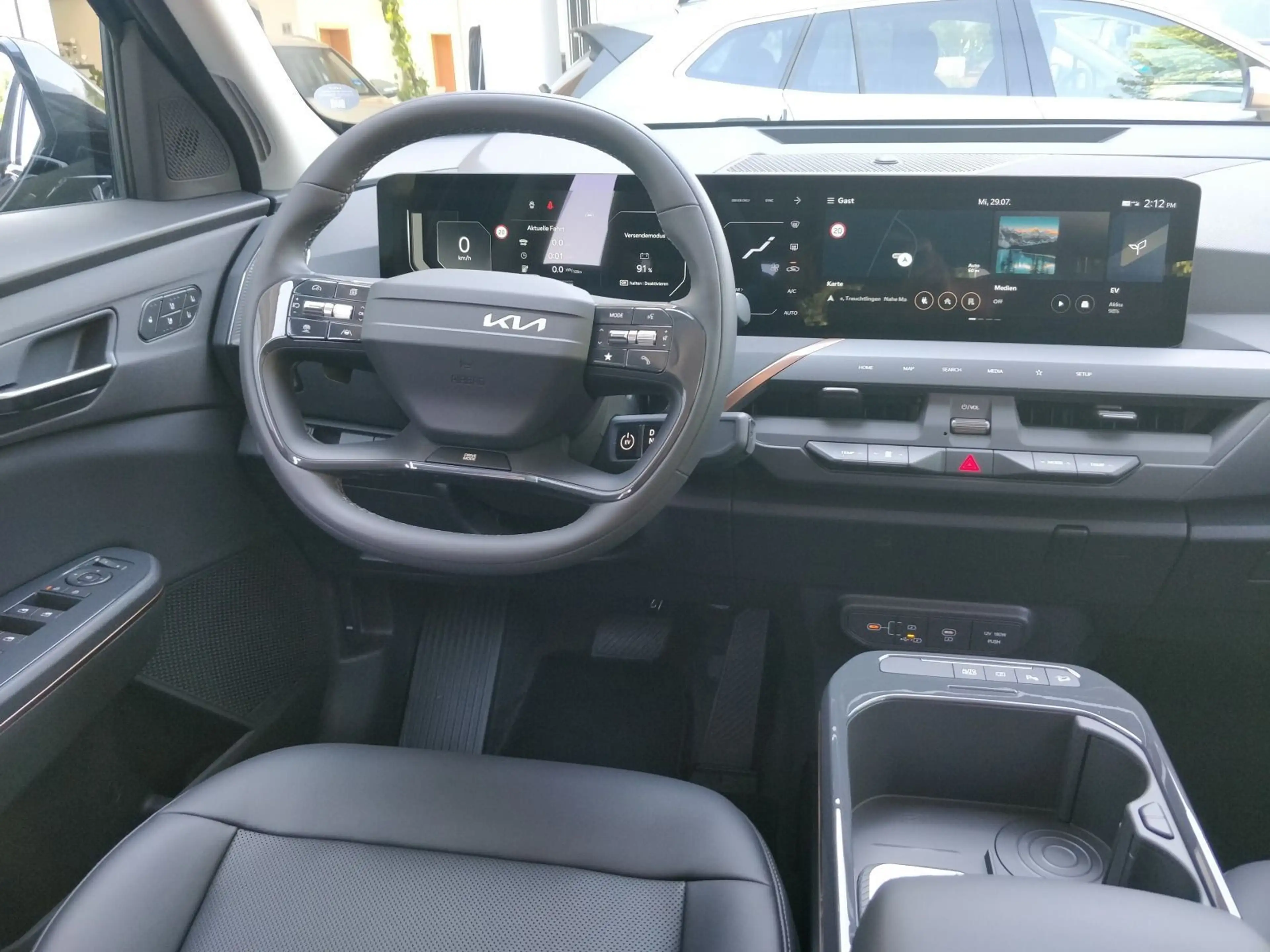 Kia EV5 Earth 218PS WÄRME ACC 360 NAVI 19"ALU LKHZ K — photo 14