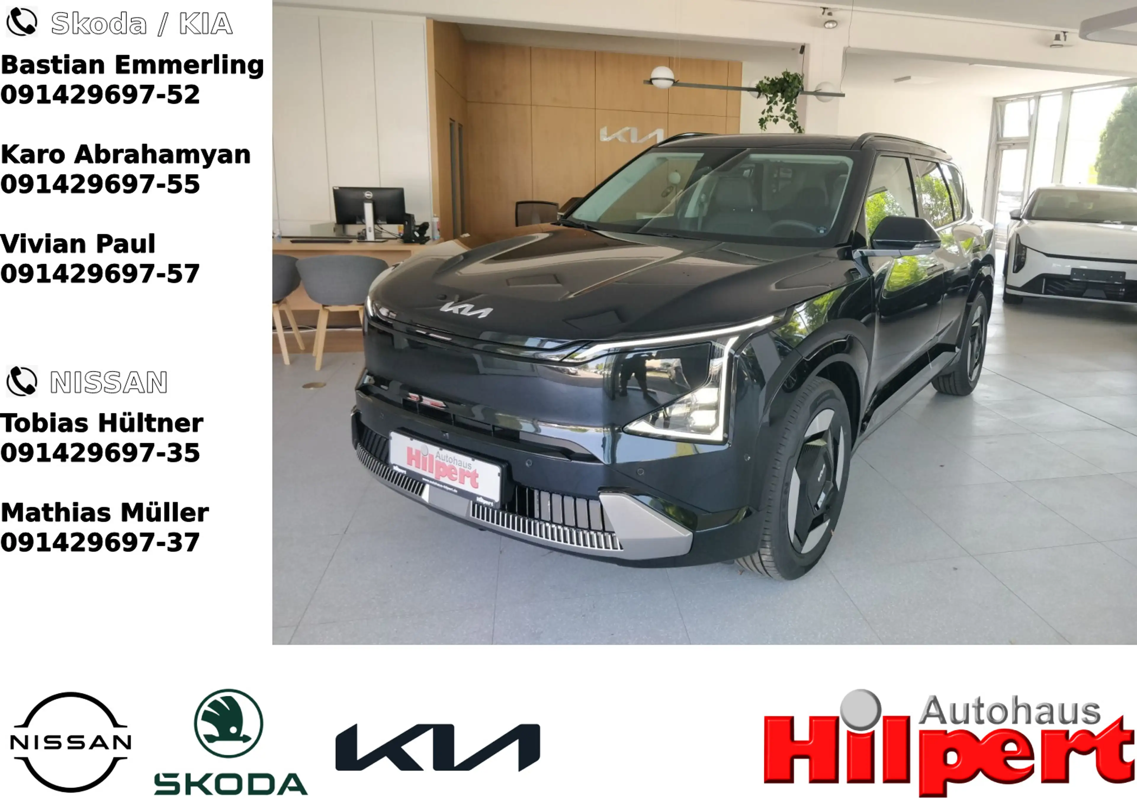 Kia EV5 Earth 218PS WÄRME ACC 360 NAVI 19"ALU LKHZ K