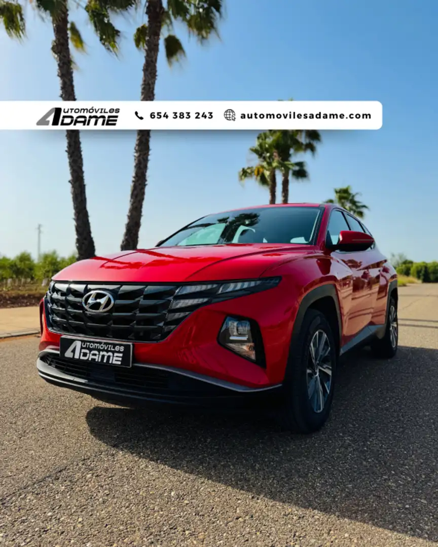 Hyundai TUCSON 1.6 CRDI Klass 4x2 Rouge - 1