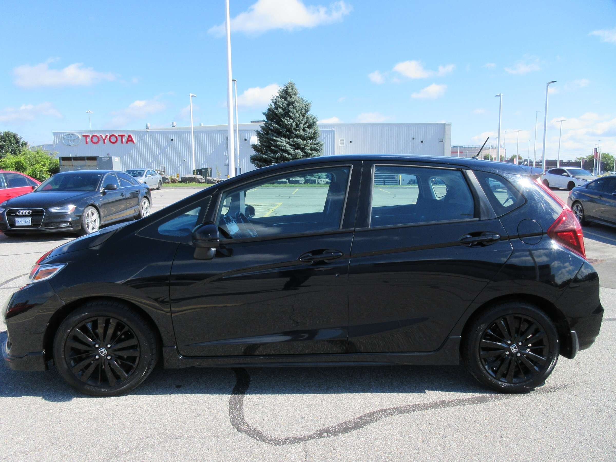 2019 Honda Fit Sport — снимка 1