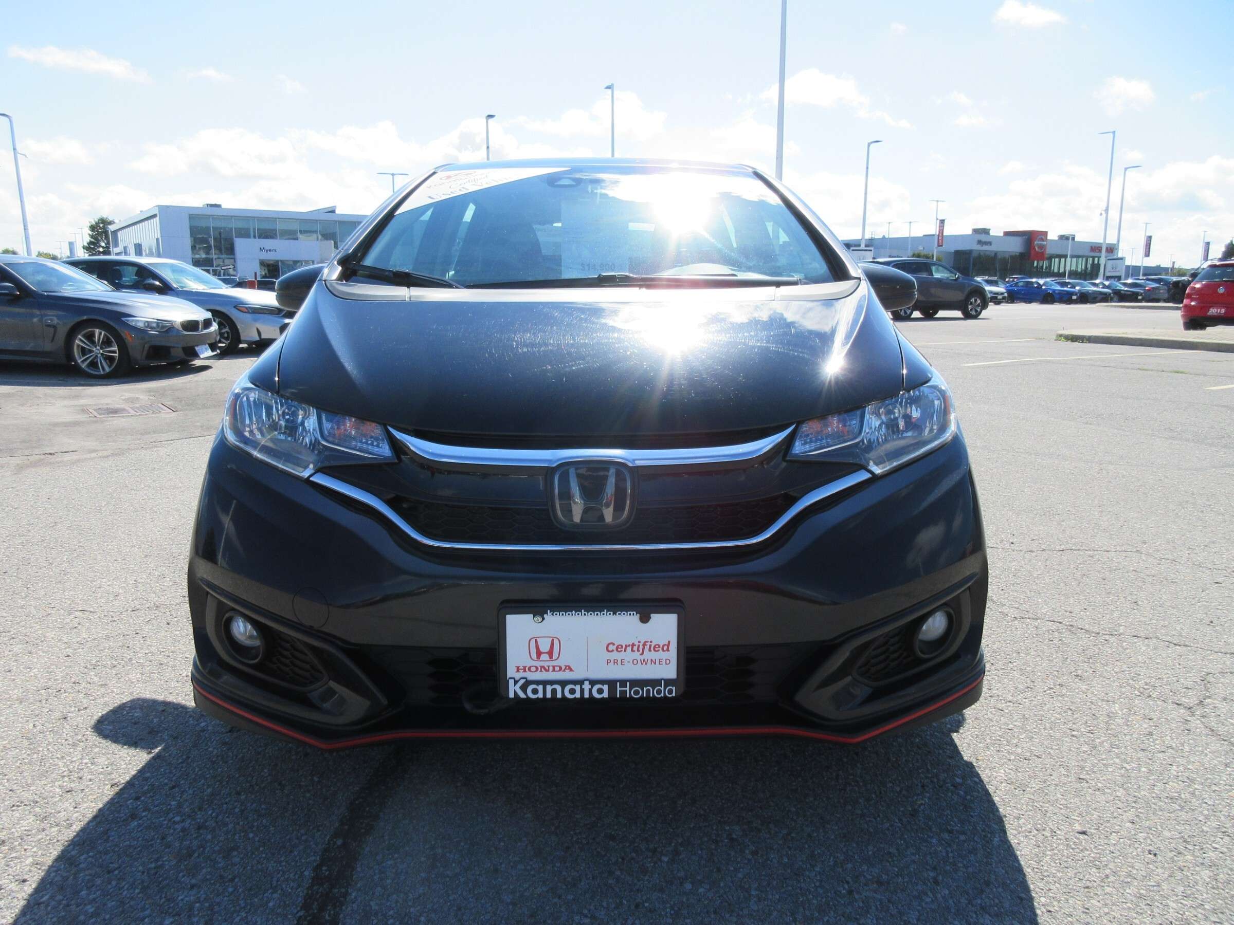 2019 Honda Fit Sport — снимка 1