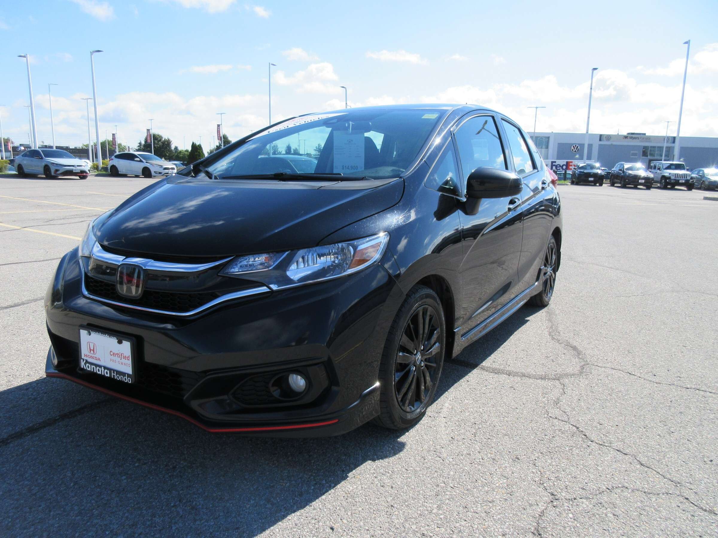 2019 Honda Fit Sport