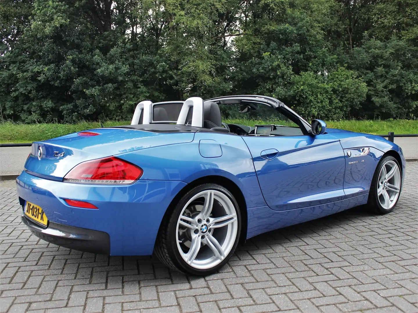 BMW Z4 E89 Roadster sDrive20i High Executive NL-Auto Bleu - 2
