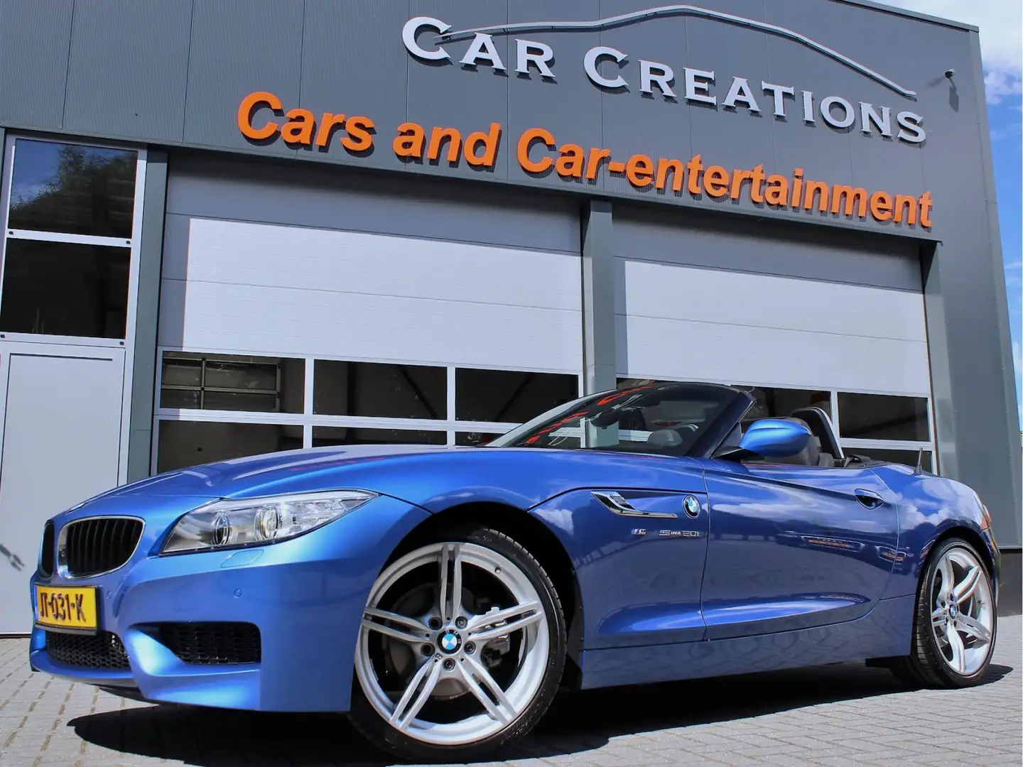 BMW Z4 E89 Roadster sDrive20i High Executive NL-Auto Bleu - 1