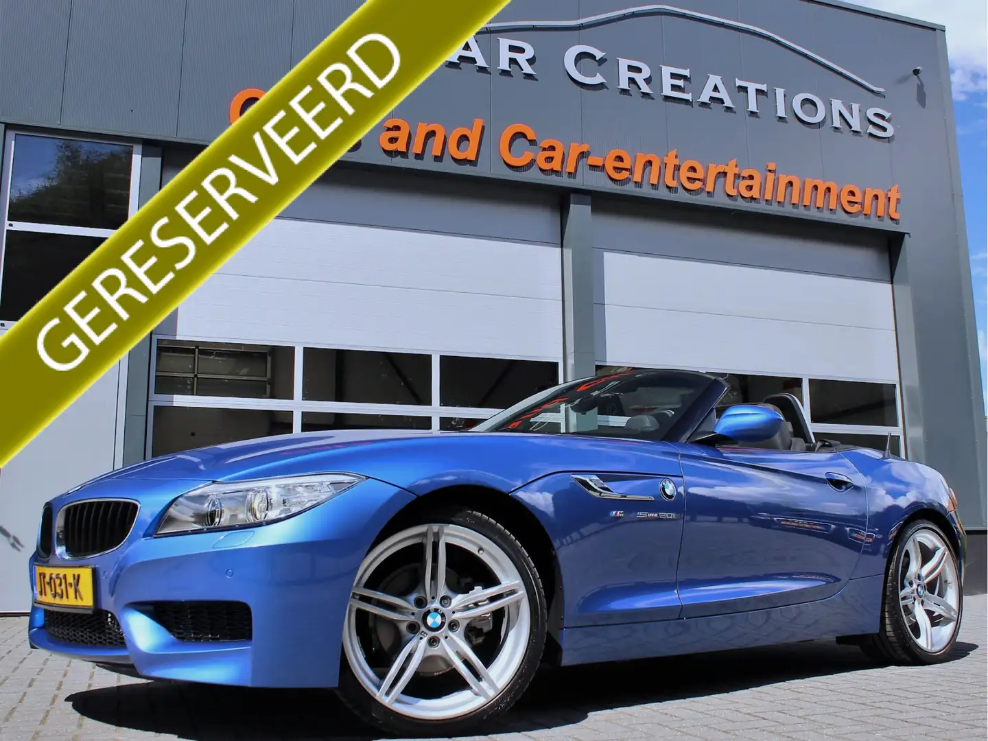 BMW Z4 E89 Roadster sDrive20i High Executive NL-Auto Blau - 1