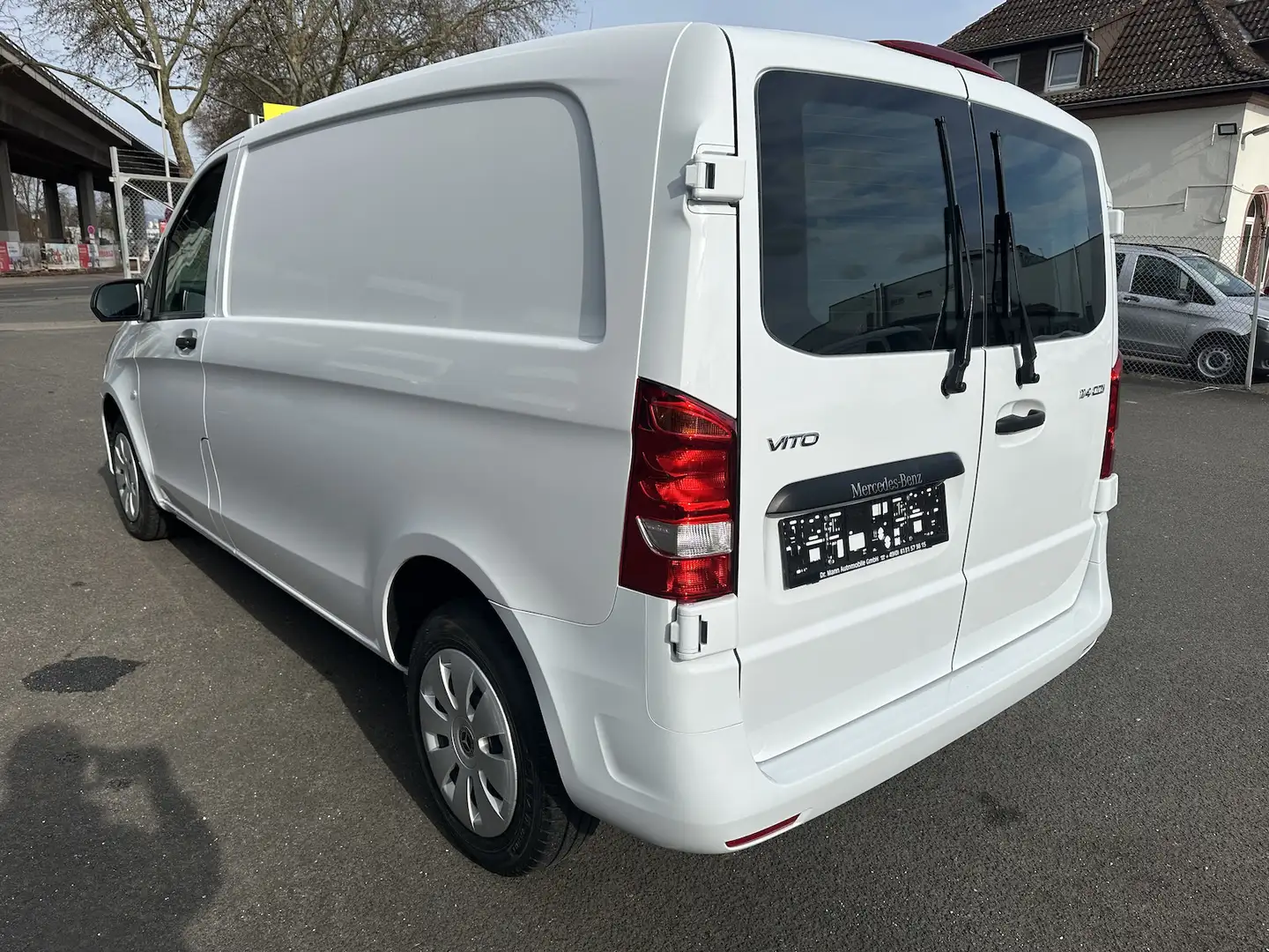 Mercedes-Benz Vito 114 CDI PRO RWD komp Kamera Navi AHK Weiß - 2