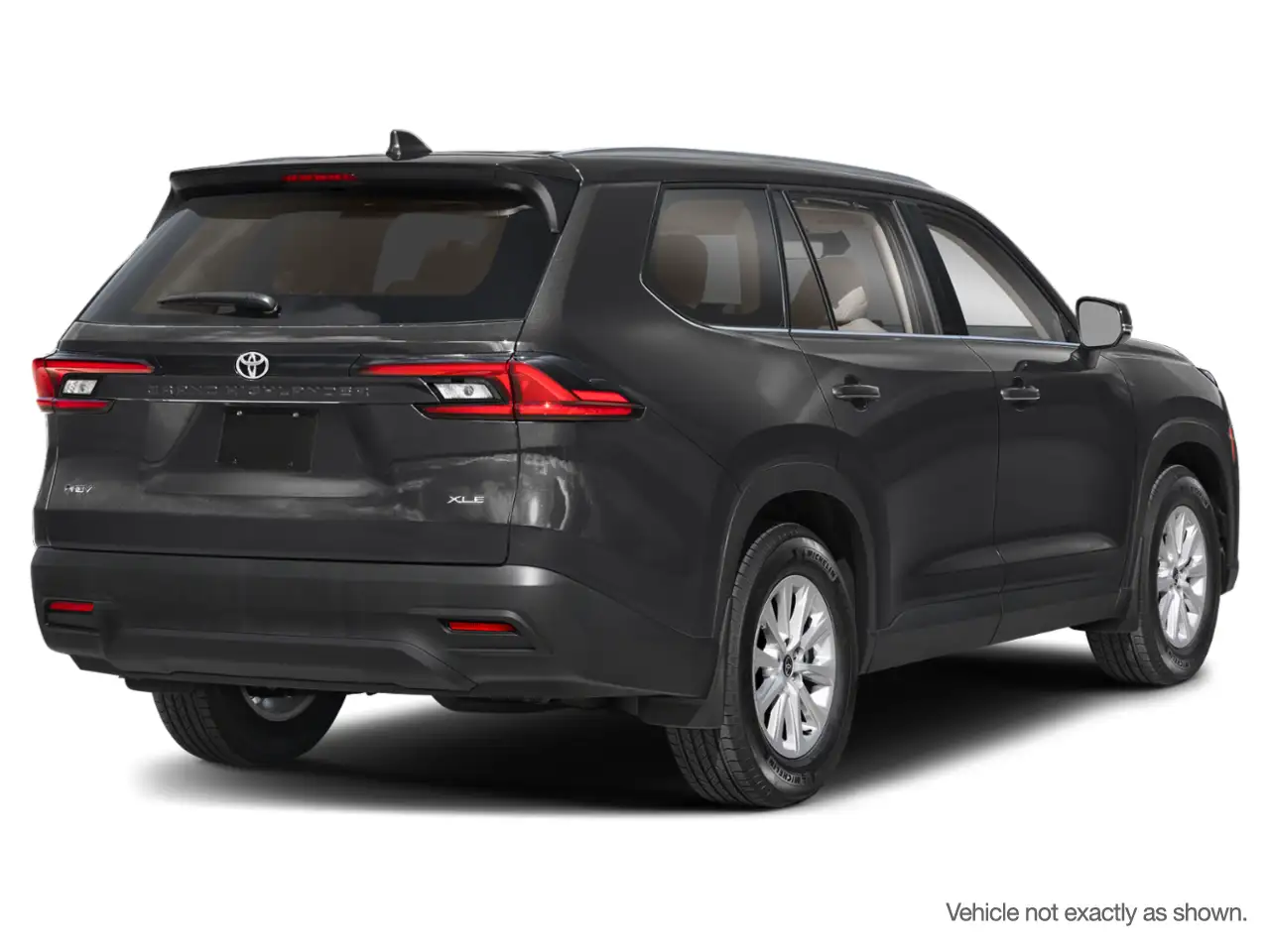Toyota Grand Highlander снимка Toyota Grand Highlander
