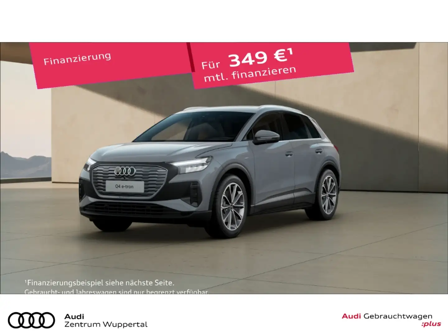 Audi Q4 e-tron 40 E-TRON PDC KLIMA LED GRA BLUETOOTH Grau - 1