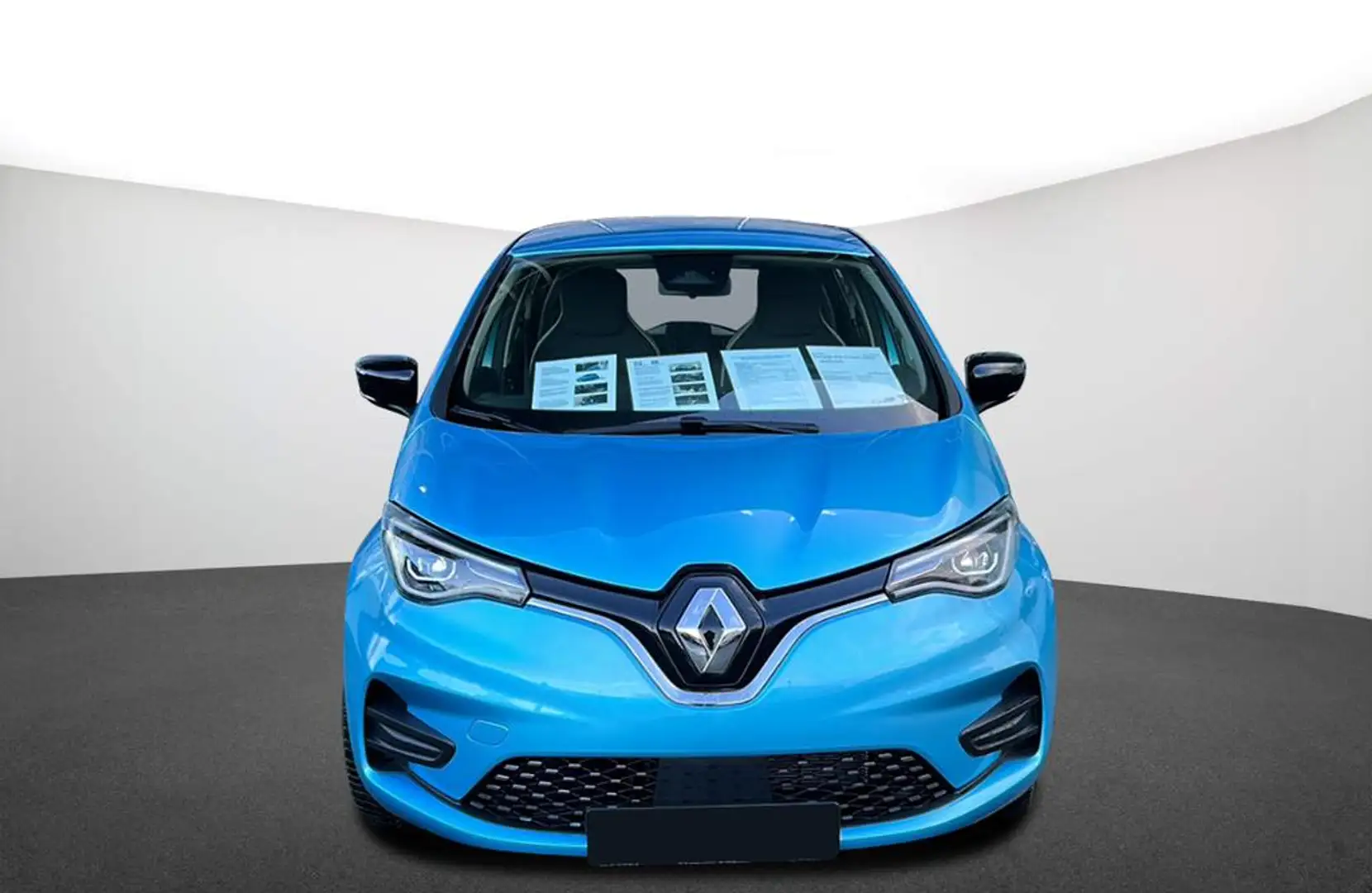 Renault ZOE E-Tech Evolution EV50 110hp Modrá - 2