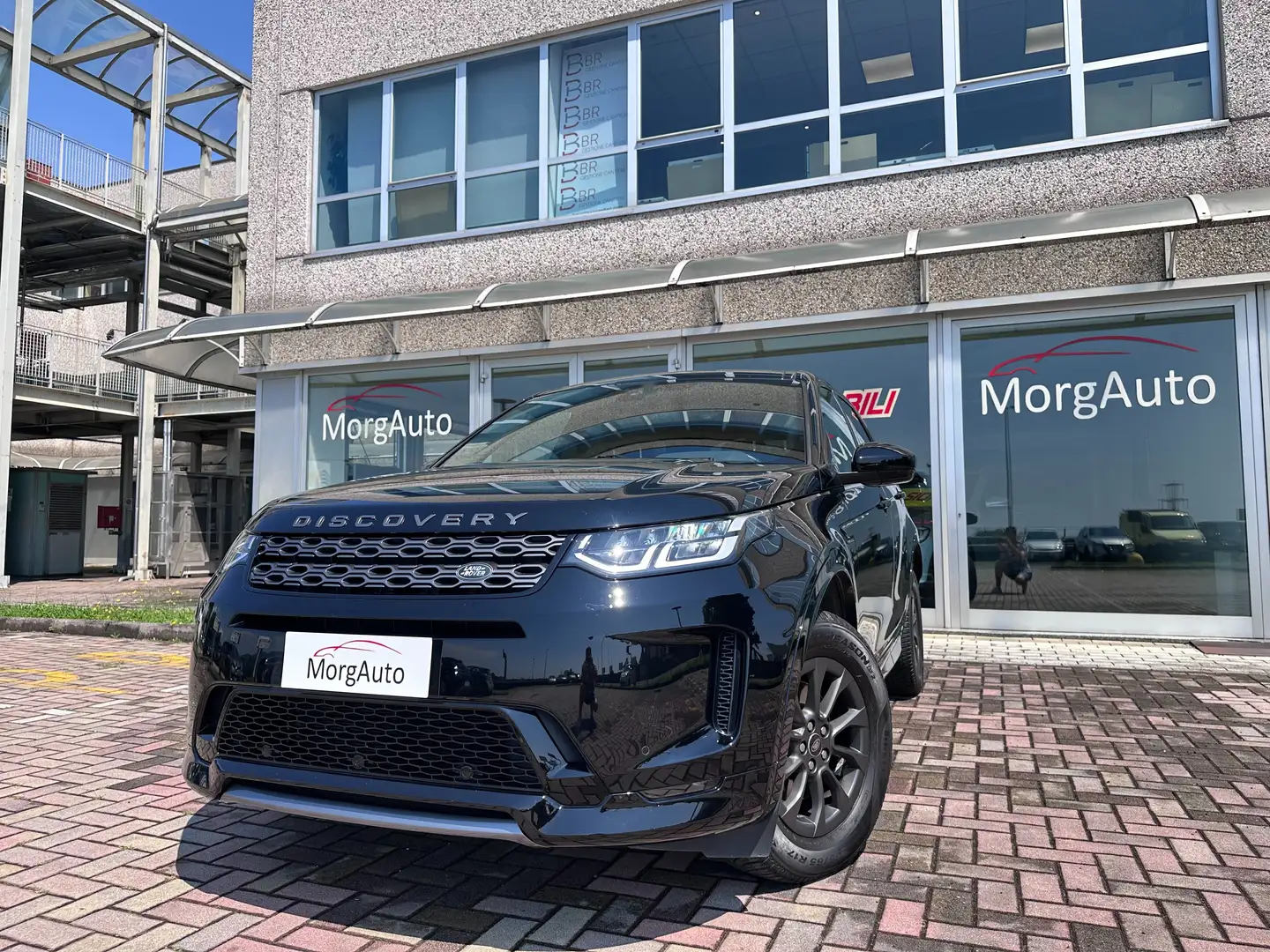 Land Rover Discovery Sport 2.0d 180CV 7POSTI! R-Dynamic AUTOMATICA! FULL LED! Noir - 1