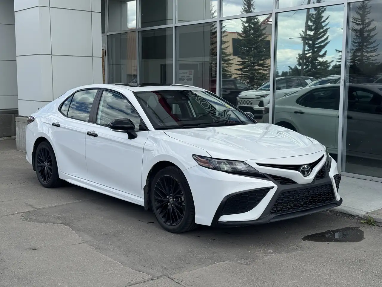 Toyota Camry снимка Toyota Camry