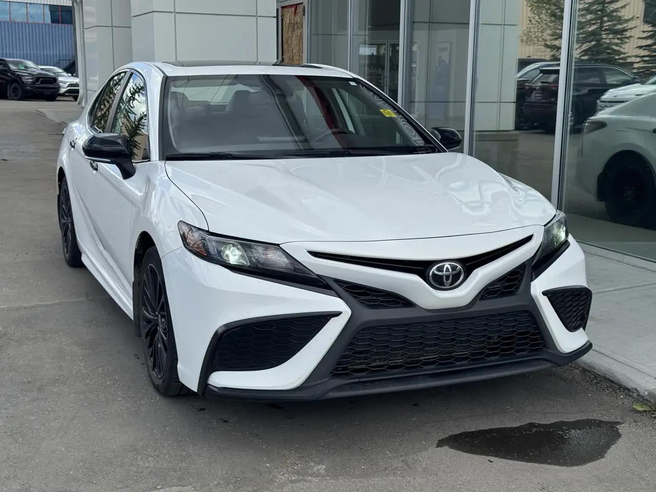 Toyota Camry снимка Toyota Camry