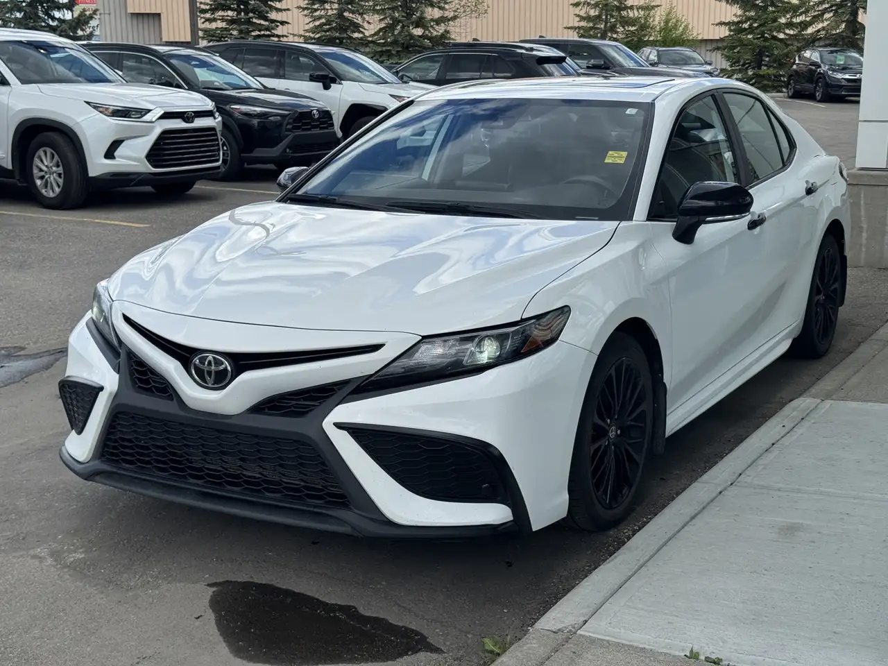 Toyota Camry снимка Toyota Camry