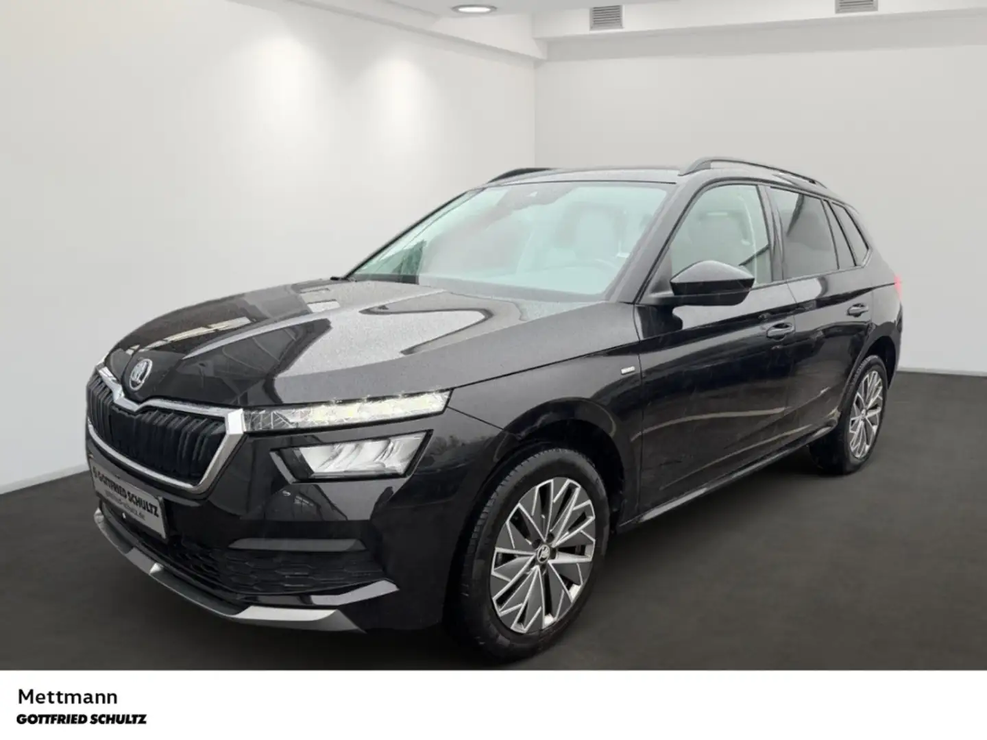 Skoda Kamiq 1.0 TSI Clever LED PDC APP Alu SHZ DAB Schwarz - 1
