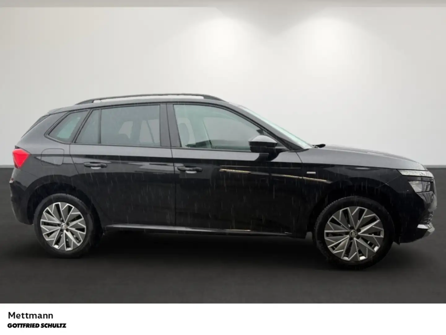 Skoda Kamiq 1.0 TSI Clever LED PDC APP Alu SHZ DAB Schwarz - 2
