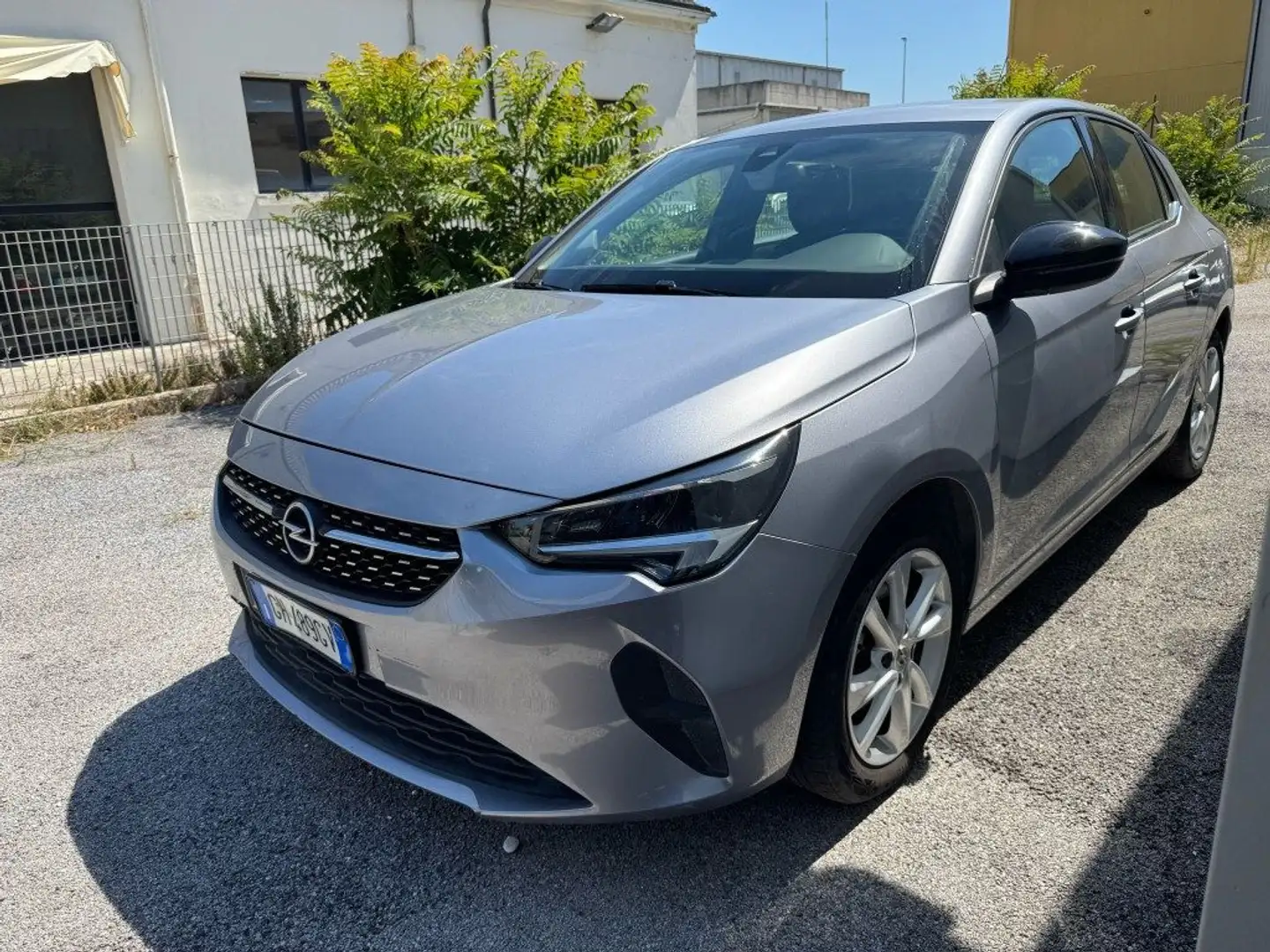 Opel Corsa PROMO FINANZIAMENTO 1.2 Elegance Grigio - 1