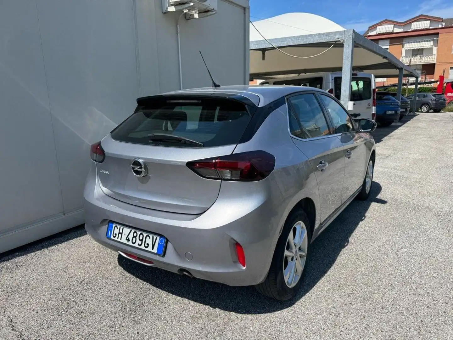 Opel Corsa PROMO FINANZIAMENTO 1.2 Elegance Grigio - 2